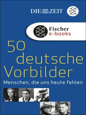 cover image of 50 deutsche Vorbilder